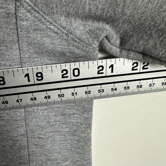 Huckberry Proof Grey Hoodie Sweatshirt Mens Sz Medium Hooded Sweatshirt‎ Minimal - Picture 9 of 14